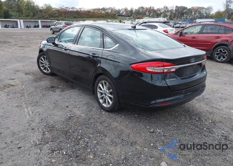 2017 Ford Fusion Se z USA, uszkodzony, nr VIN 3FA6P0HD1HR154019